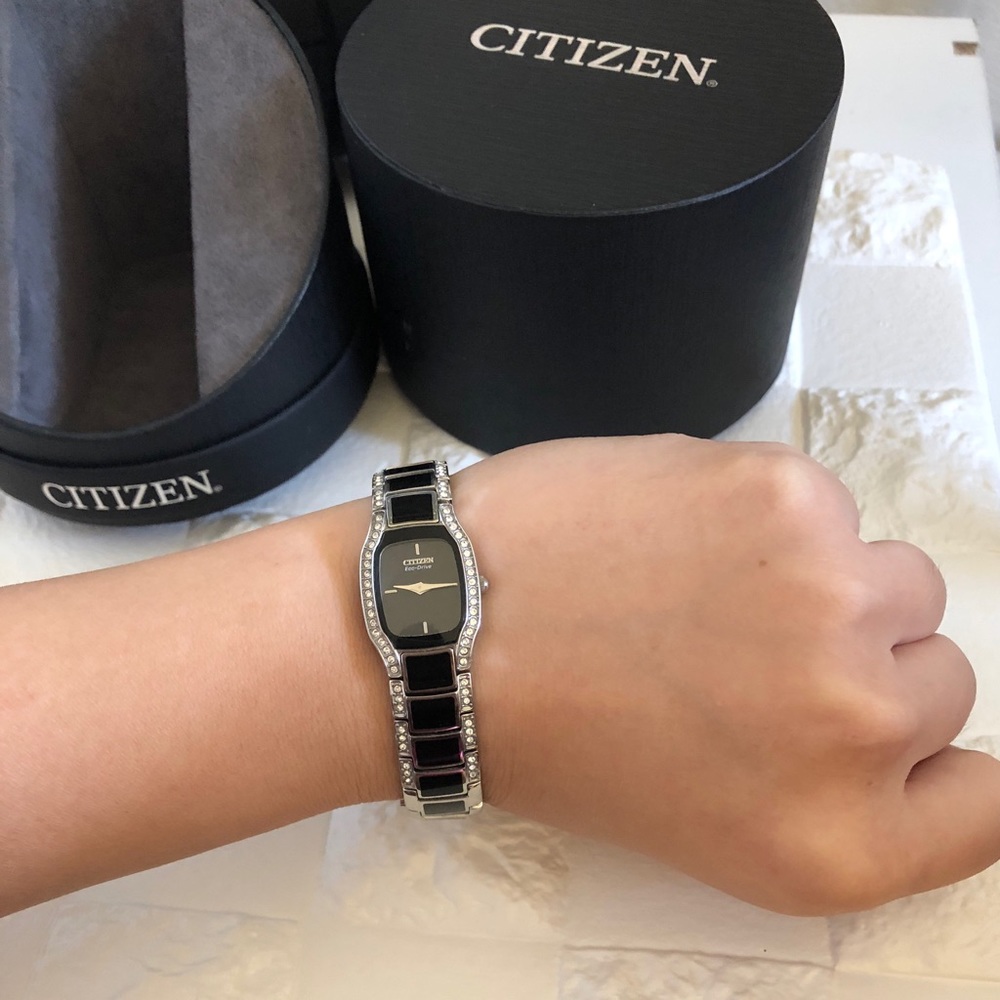 Citizen Eco Drive Crystal Lady’s Watch